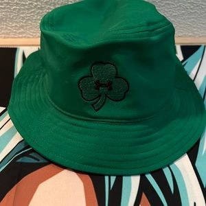 Under Armour Men's Green Shamrock Bucket Hat St. Pattys Day Size S/M